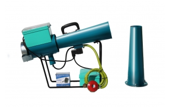 TZ/EBS-01 - ELECTRONIC BIRD SCARER PROPANE CANNON