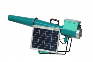 TZ/EBS-02 - ELECTRONIC BIRD SCARER PROPANE CANNON WITH SOLAR PANEL