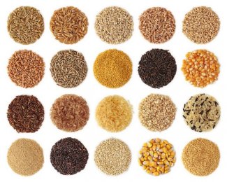 GRAINS - ROLLED GRAINS - GRAIN FLOURS  MILLED GRAINS - BULGUR - BULGHUR